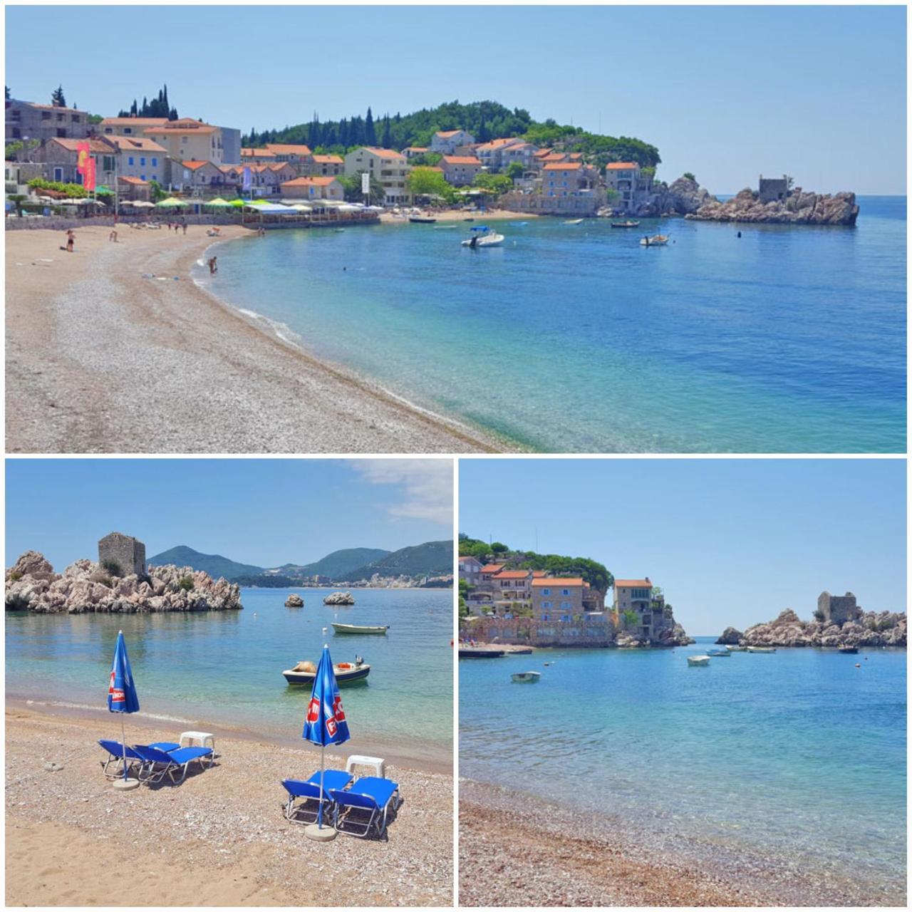 Hana Accommodation Sveti Stefan Exterior photo